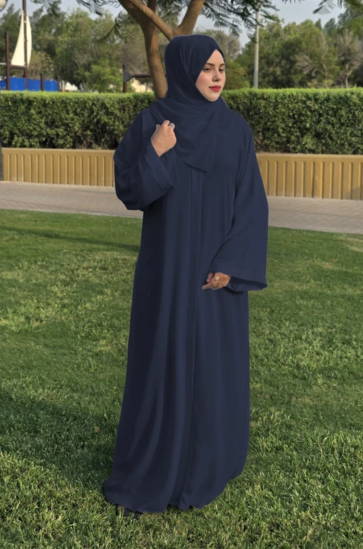 White Plain Abaya