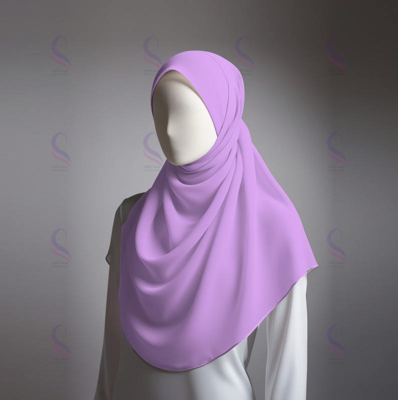 Thistle Chiffon Sheila (Hijab)